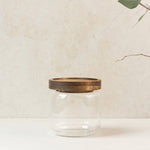 The Small Glass Canister by The Breakfast Pantry