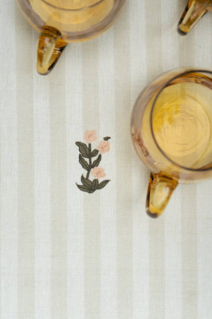 Frances Ruffled Tablecloth 60x120"