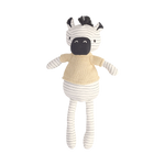 Zulu Zebra Plush Toy
