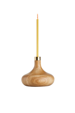 Oak Candle Holder