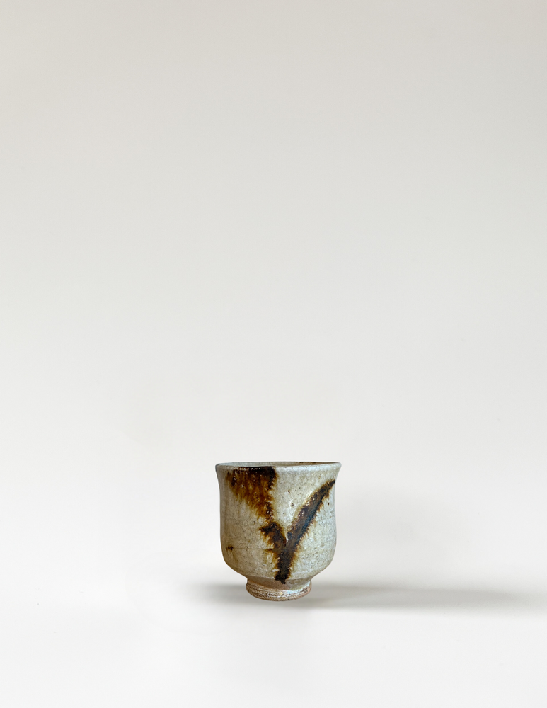 Small Cup | Wood-Fired Pottery by Shawn M. Grove