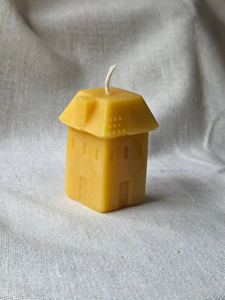 Little House Beeswax Candle