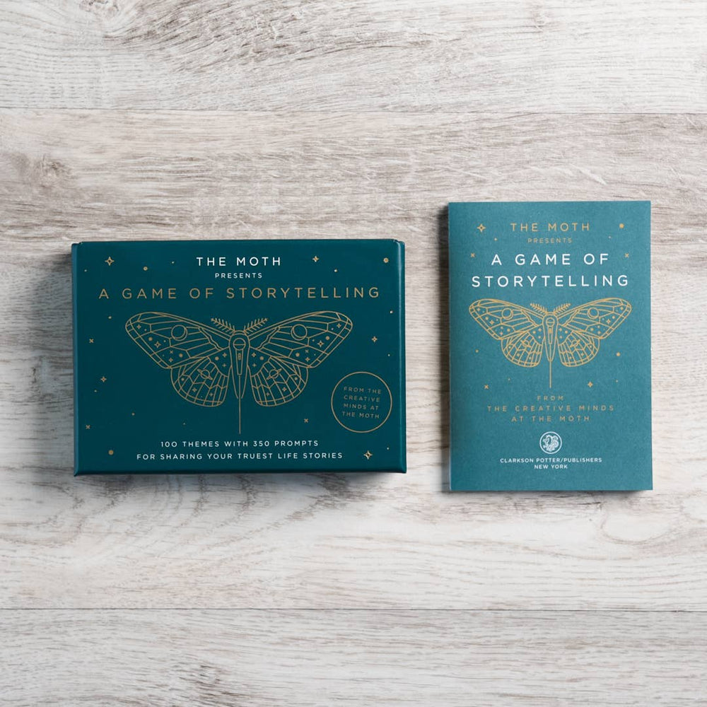 The Moth Presents A Game of Storytelling
