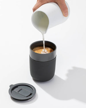 Porter Ceramic Reusable Coffee Mug | 12oz