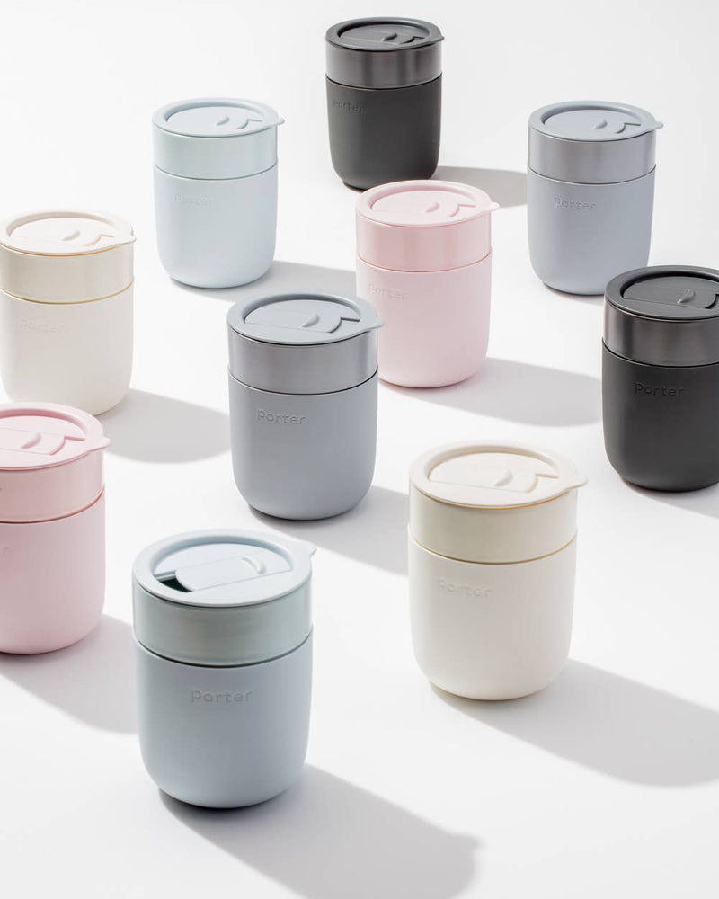 Porter Ceramic Reusable Coffee Mug | 12oz