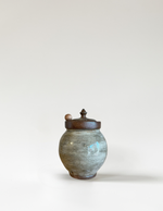 Honey Jar | Wood-Fired Pottery by Shawn M. Grove