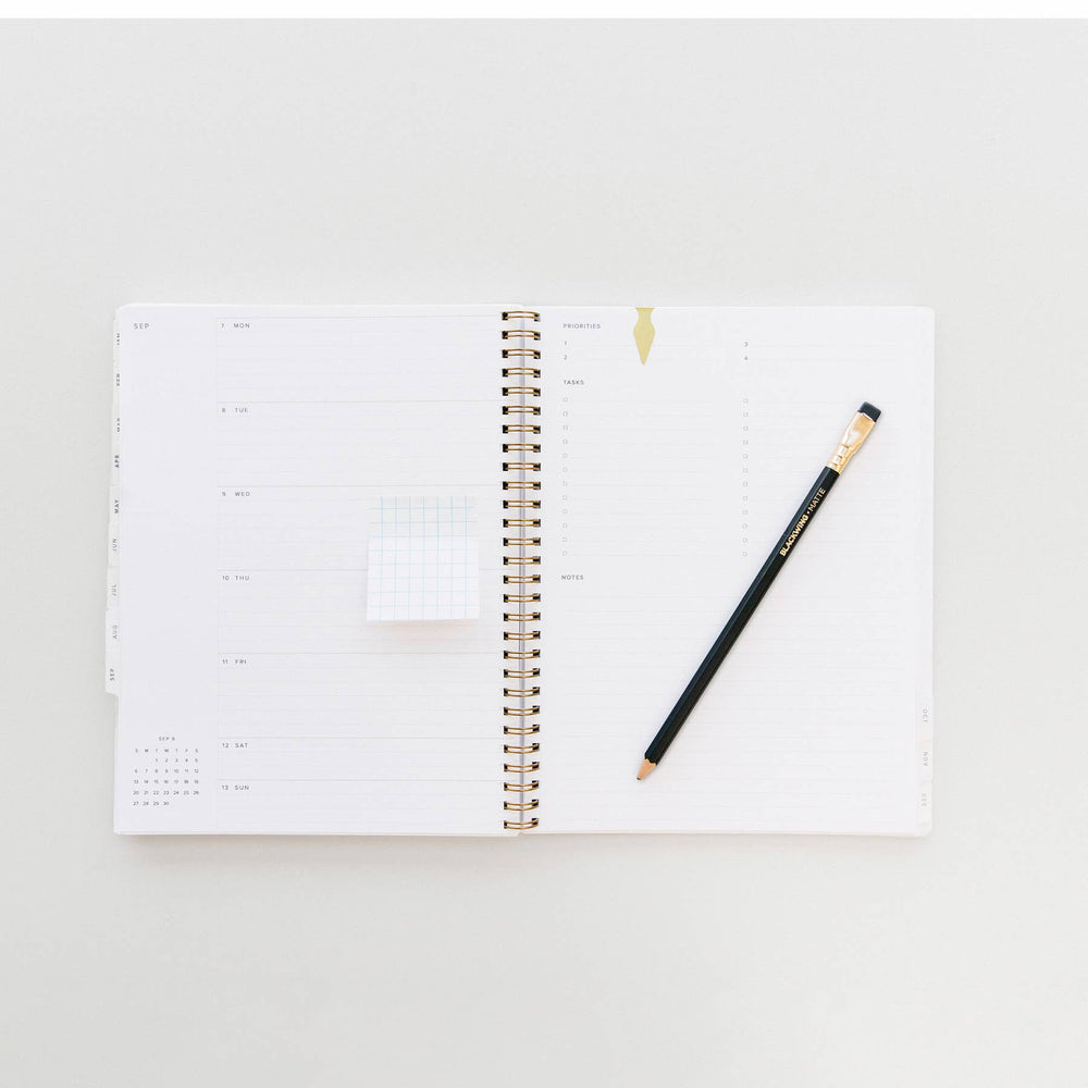 Oxford Blue 2026 Year Task Planner