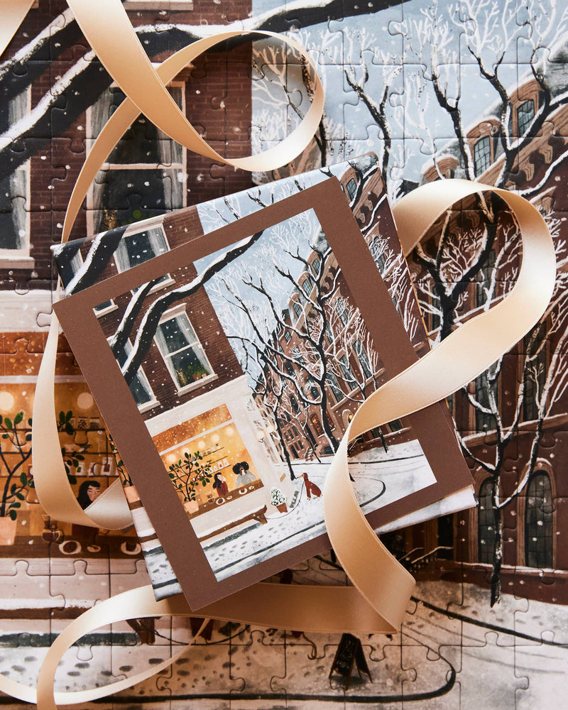 Coffee in the West Village Puzzle