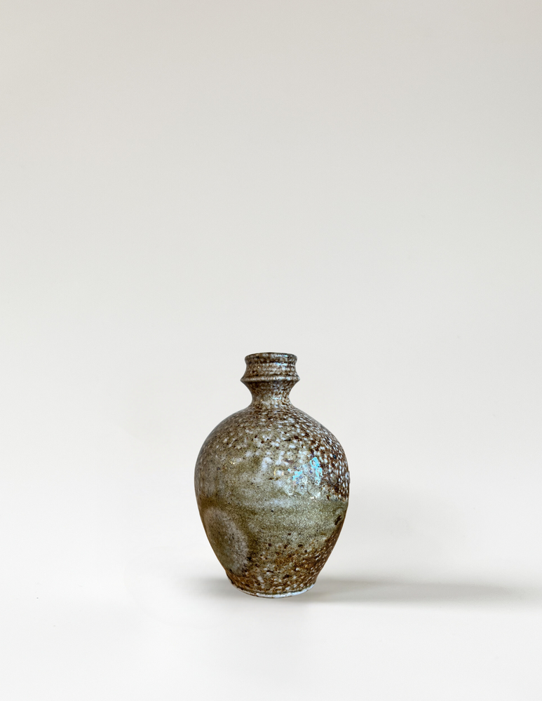 Bud Vase | Wood-Fired Pottery by Shawn M. Grove