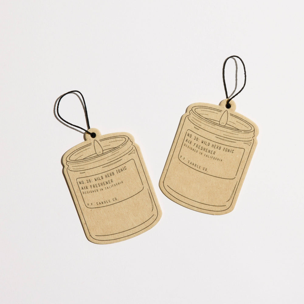 Wild Herb Tonic Air Freshener by P.F. Candle Co.