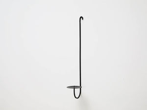 Iron Candleholder - Single Arm