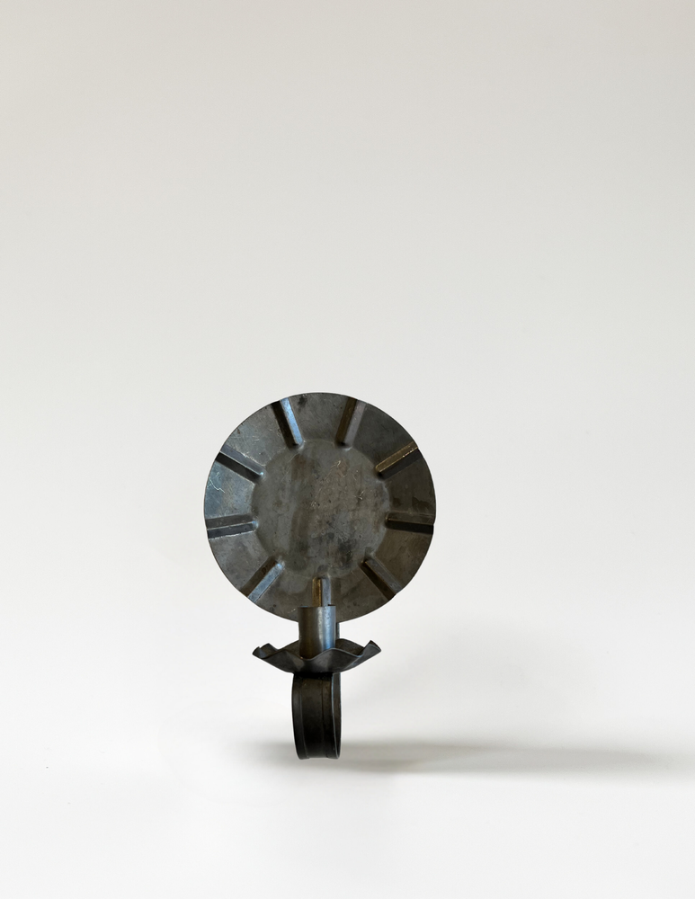 Vintage Pair of Metal Sconces