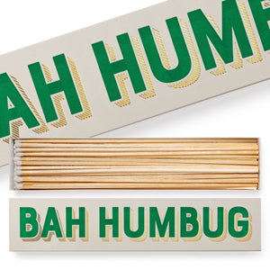 Bah Humbug - Long Safety Matches