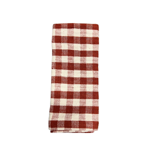 Everyday Handwoven Hand Towel | Cranberry