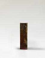Square Wall Vase - Large | Wood-Fired Pottery by Shawn M. Grove