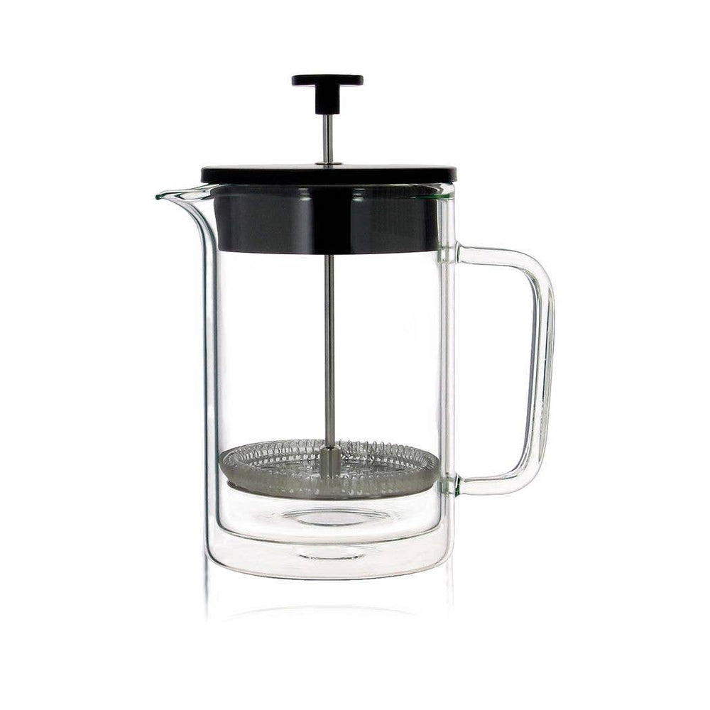 Double-walled Glass French Press