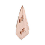 Pony Snuggles Organic Baby Blanket