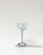 Vintage Etched Small Cocktail Glasses