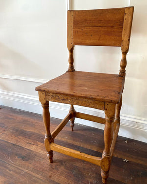 Antique Pine Chair