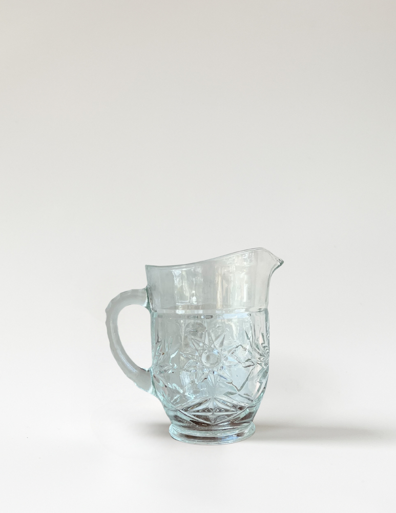 Small Glass Pitcher