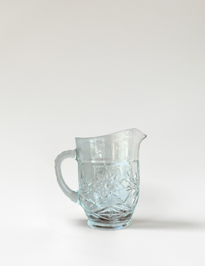 Small Glass Pitcher