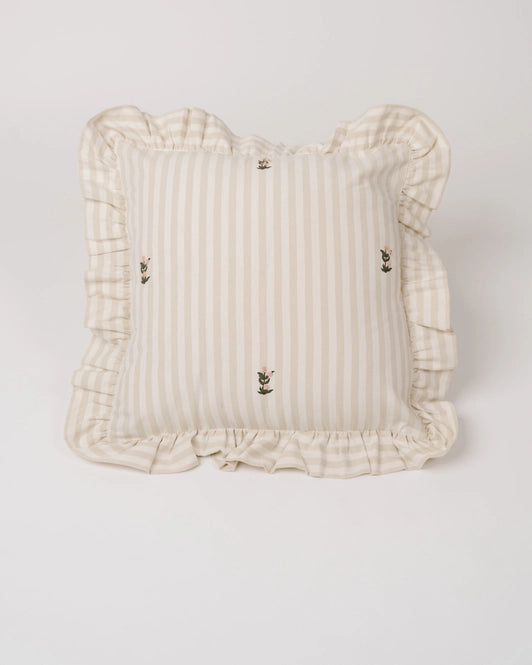 Frances Ruffled Pillow Cover
