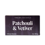 Patchouli + Vetiver Shower Steamers by Thulisa Naturals
