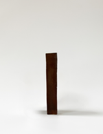 Square Wall Vase - Medium | Wood-Fired Pottery by Shawn M. Grove