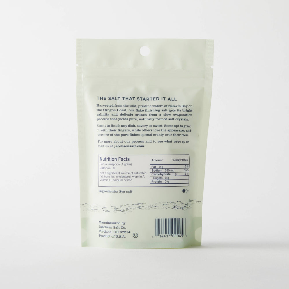 Pure Flake Sea Salt - 4 oz bag