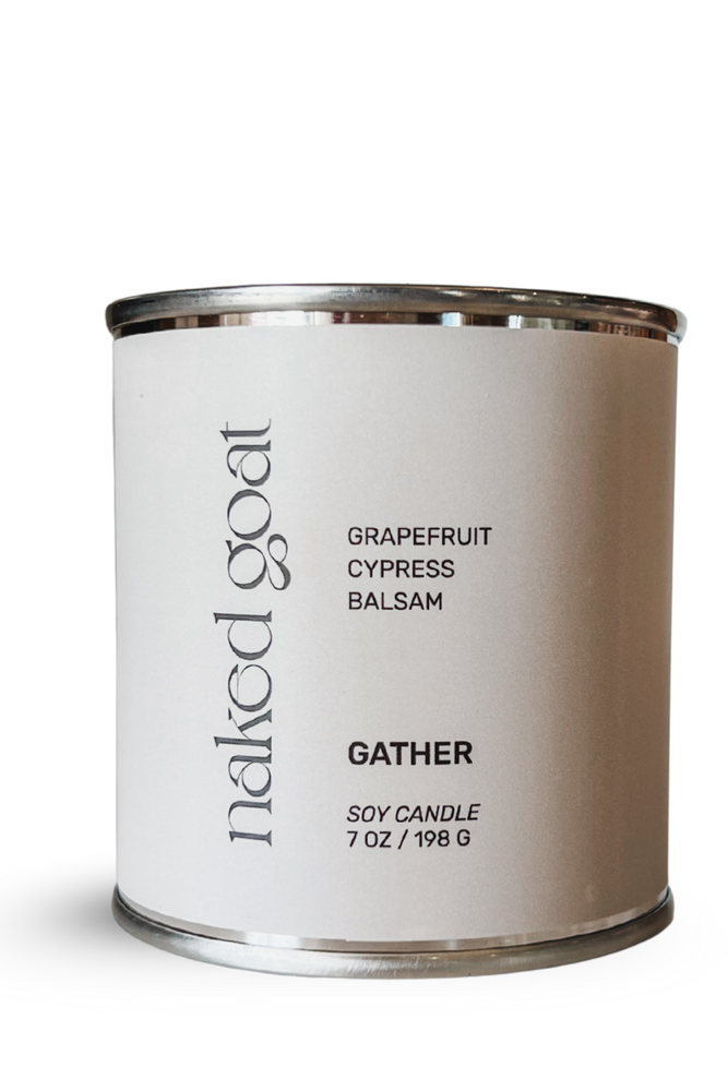 Naked Goat Soy Candle- 7 oz.