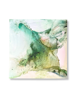 Serene Green Print By Kristin Endsley