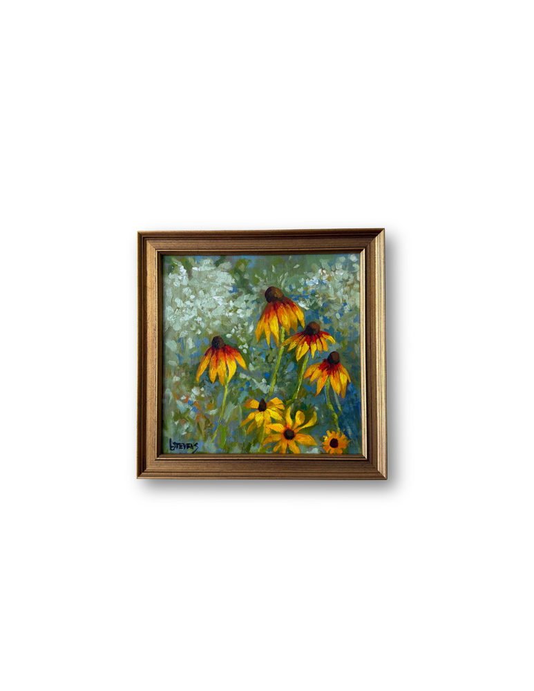 "Wildflowers #5" by Libby Stevens