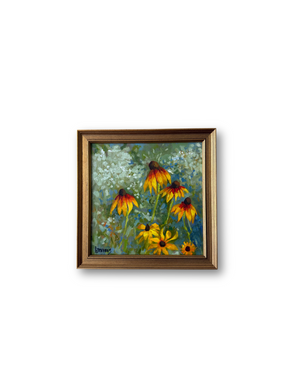 "Wildflowers #5" by Libby Stevens
