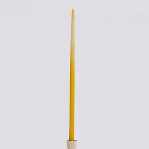Beeswax 3/8" Taper Candle