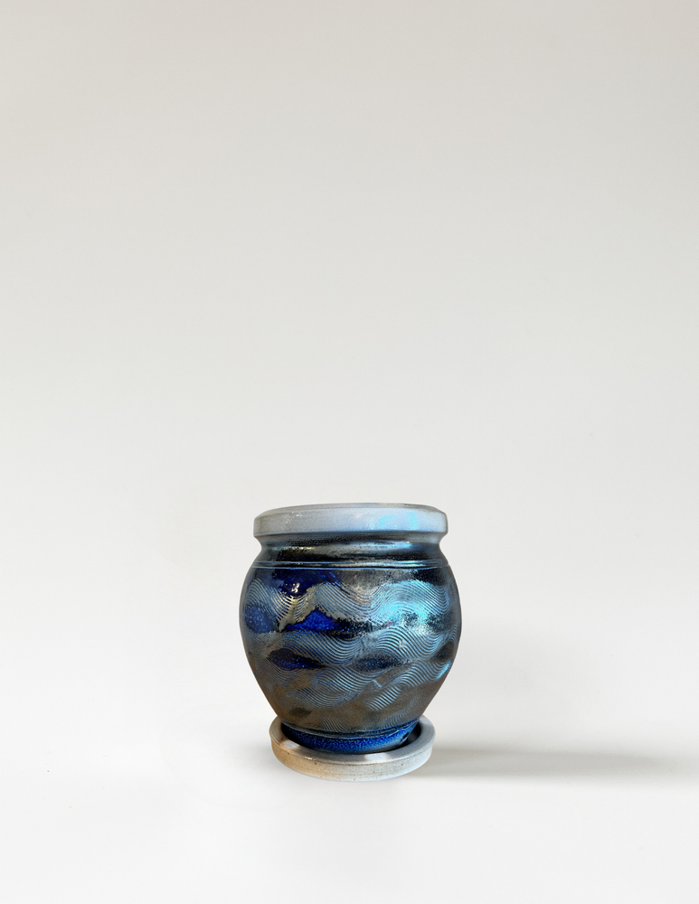 Small Planter | Wood-Fired Pottery by Shawn M. Grove