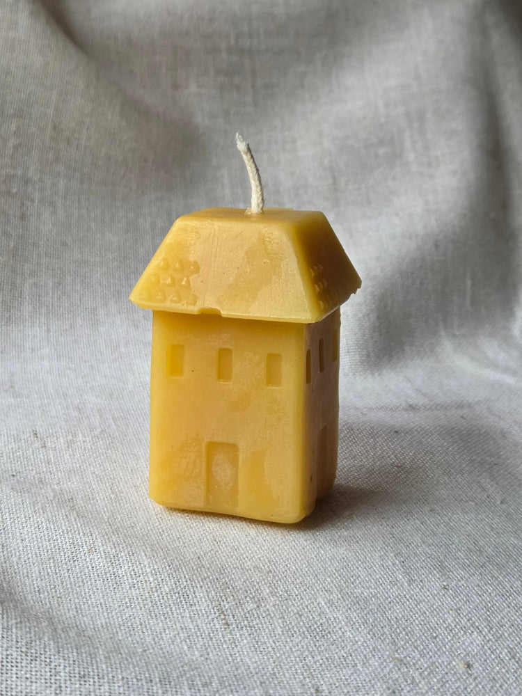 Little House Beeswax Candle