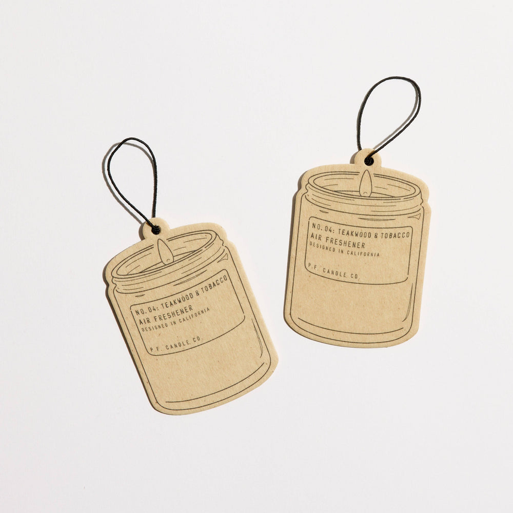 Teakwood & Tobacco Air Freshener by P.F. Candle Co.