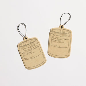Teakwood & Tobacco Air Freshener by P.F. Candle Co.