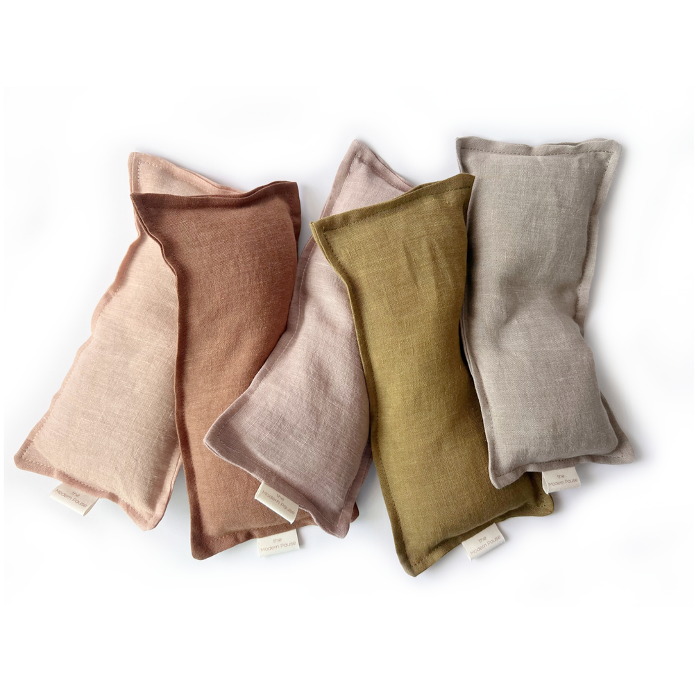Quartz Linen Eye Pillow