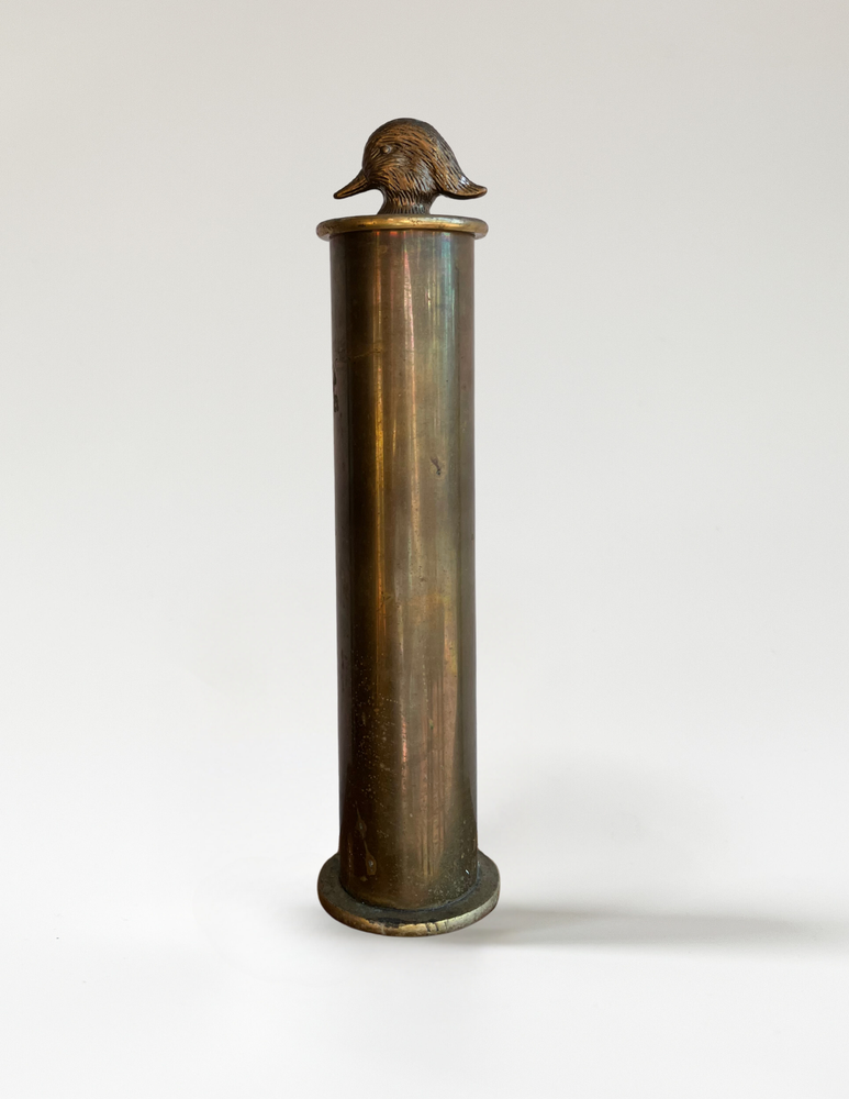 Vintage Duck Matchstick Holder