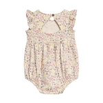 Organic Cotton Baby Sommer Romper - Giada Floral