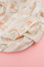 2-pc. Swaddle Set (Butterfly/Rainbow)