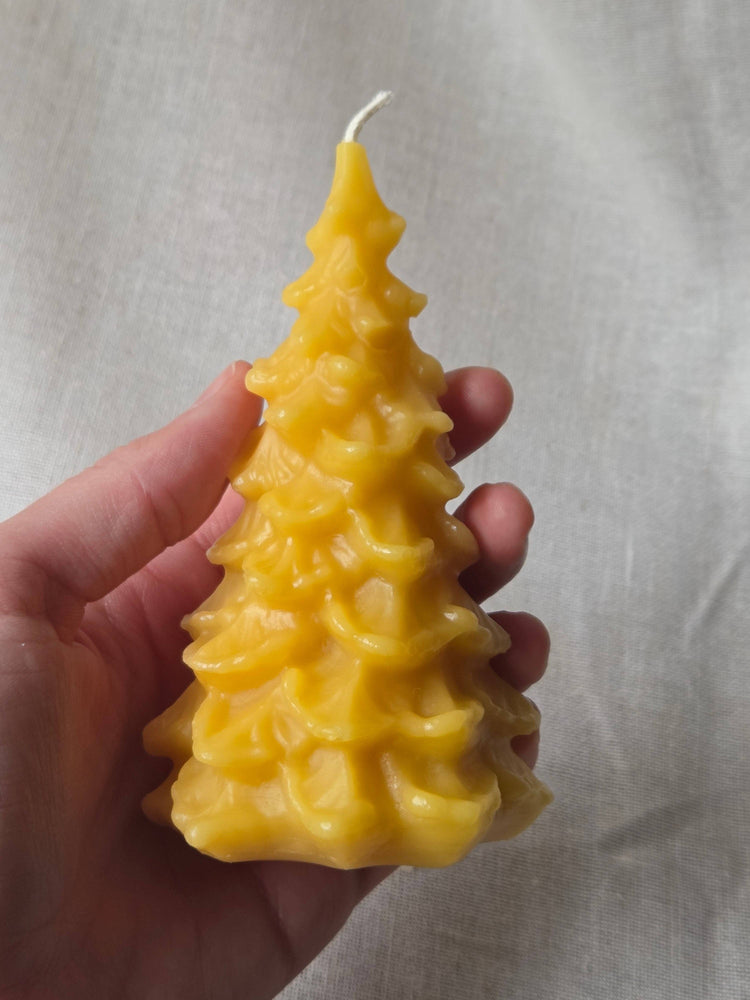 Fir Tree Beeswax Candles - 3 Sizes