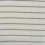 Organic Cotton Dana Ribbed Pocket Bodysuit - Dario Stripe