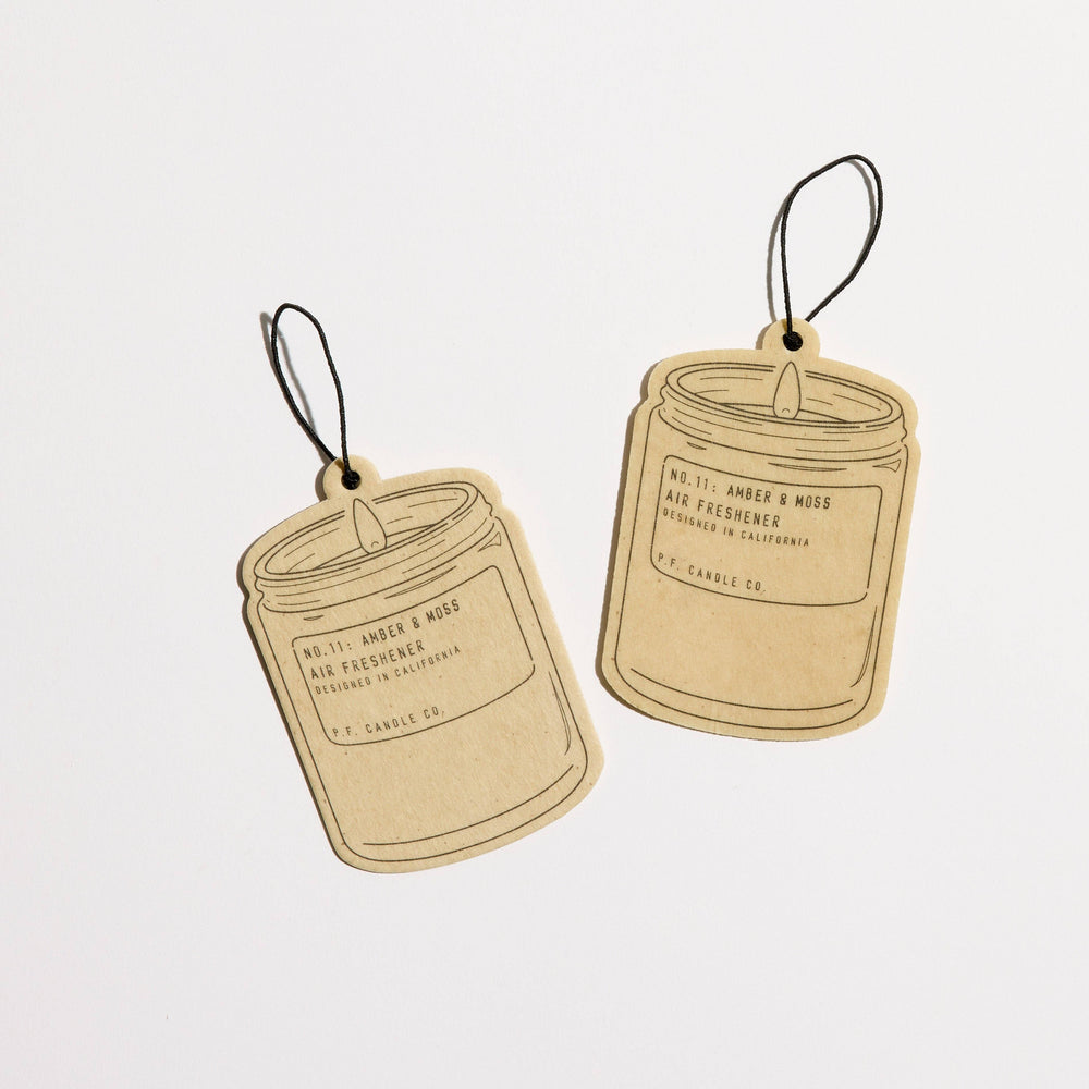 Amber & Moss Air Freshener by P.F. Candle Co.