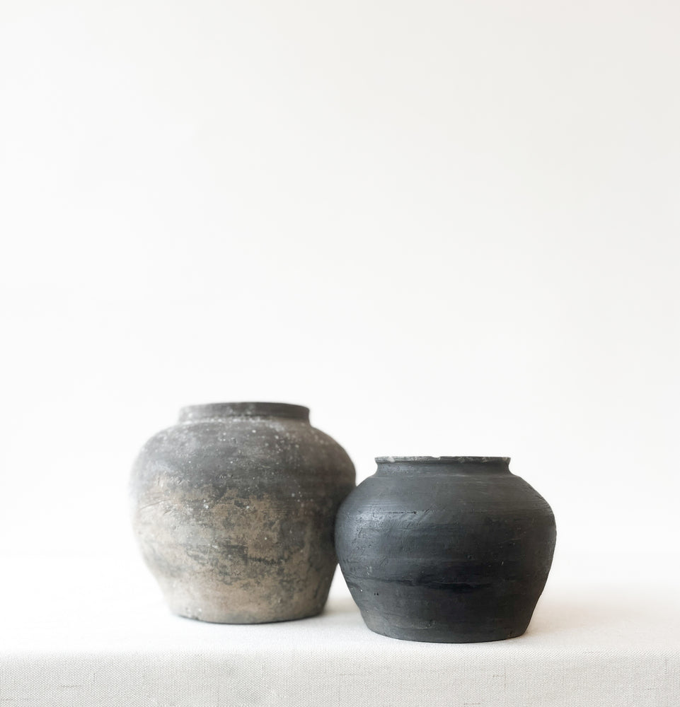 Small Cunmin Pot - Dark Grey