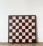 Vintage Marble Checkers Board or Tray