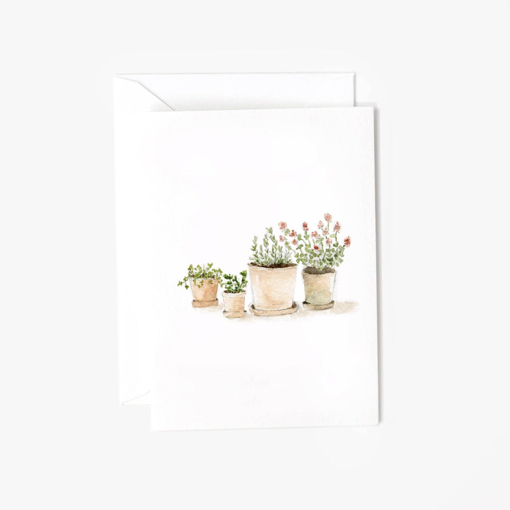 Herbs Mini Notecard by Emily Lex Studio