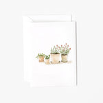 Herbs Mini Notecard by Emily Lex Studio