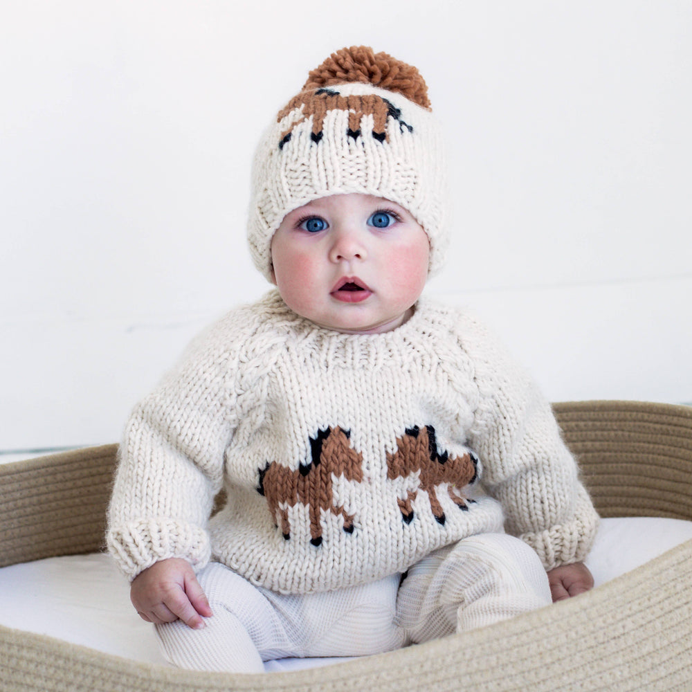 Baby & Toddler Pony Sweater
